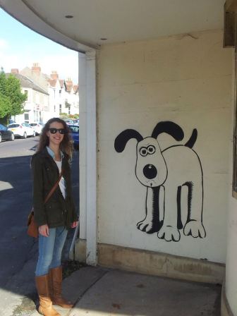 Me with Gromit